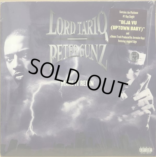 画像1: LORD TARIQ & PETER GUNZ / MAKE IT REIGN (1)