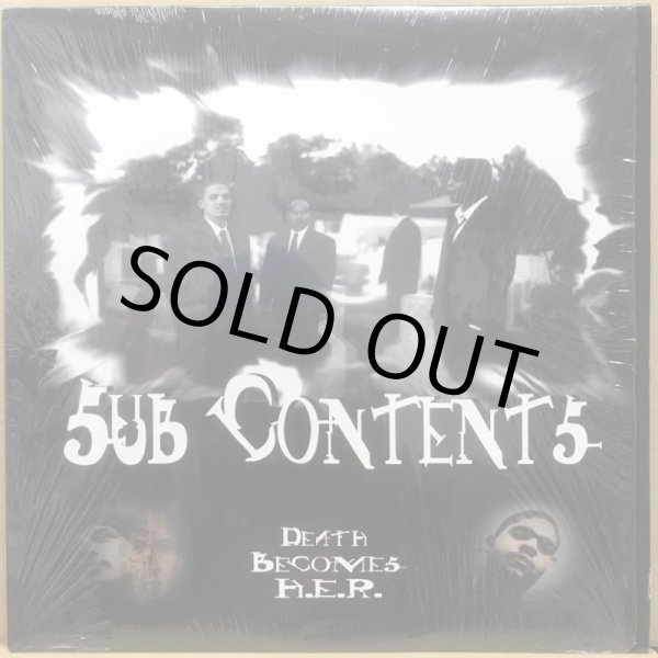 画像1: SUB CONTENTS / DEATH BECOMES H.E.R. (1)