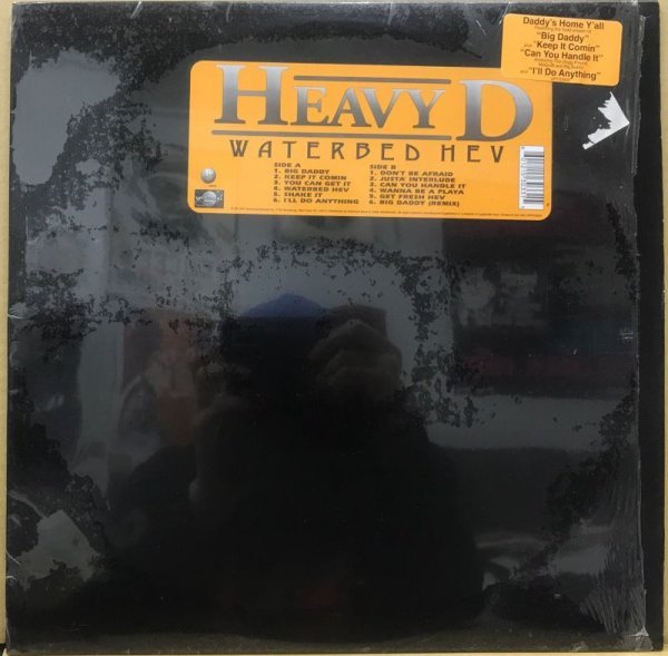 画像1: HEAVY D / WATERBED HEV (1)