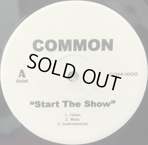 画像1: COMMON / START THE SHOW (1)