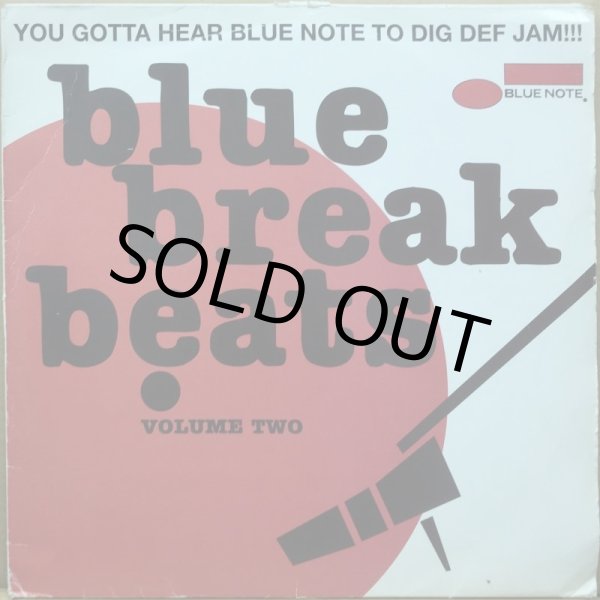 画像1: V.A. / BLUE BREAK BEATS VOLUME 2 (UK) (1)