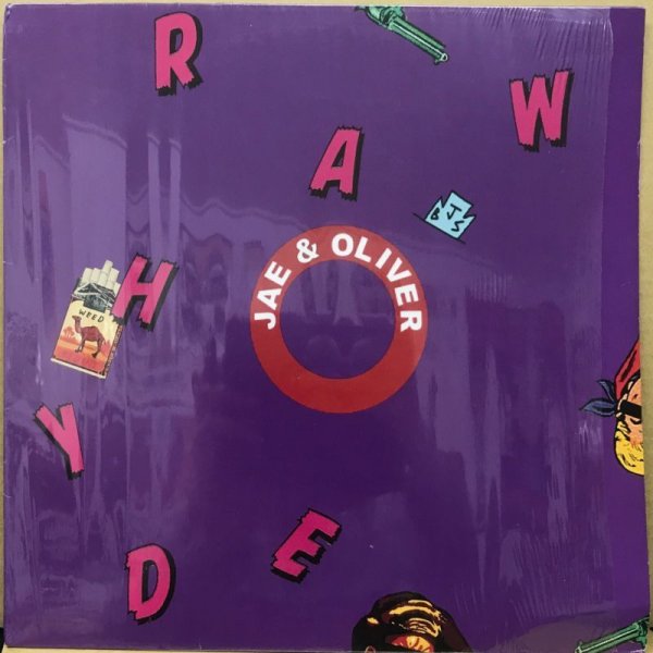 画像1: OLIVER THE 2ND & JEREMIAH JAE / RAWHYDE (COLOR VINYL) (1)