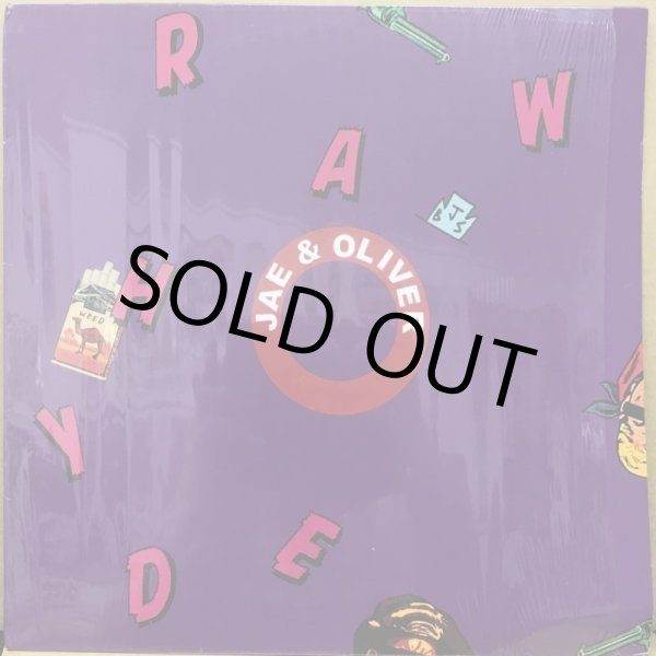 画像1: OLIVER THE 2ND & JEREMIAH JAE / RAWHYDE (COLOR VINYL) (1)