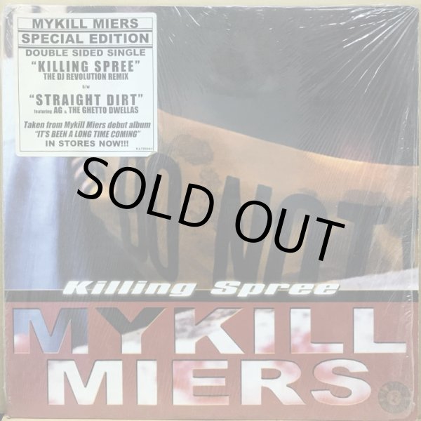 画像1: MYKILL MIERS / KILLING SPREE (1)