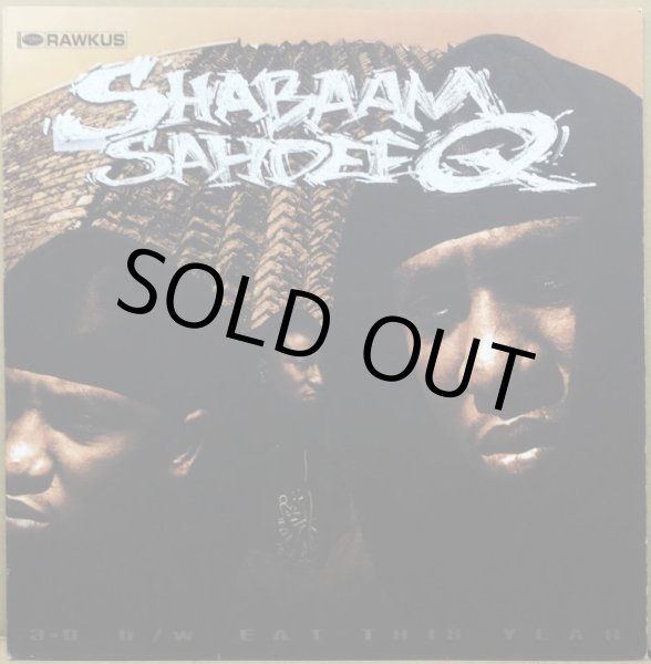 画像1: SHABAAM SAHDEEQ / 3-D (1)