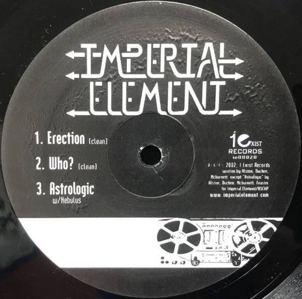 画像1: IMPERIAL ELEMENT / ERECTION (1)