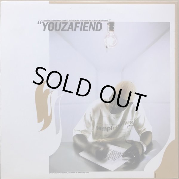 画像1: DJ STRONG, THE / YOUZAFIEND (1)