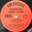 画像1: SUPERSTAR QUAM-ALLAH / JUST RAP (1)