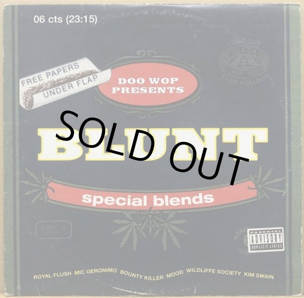 画像1: V.A. / DOO WOP PRESENTS BLUNT SPECIAL BLENDS (1)