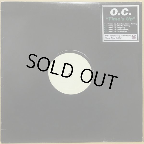 画像1: O.C. / TIME'S UP (FRANKENSTEENO REMIX) (1)