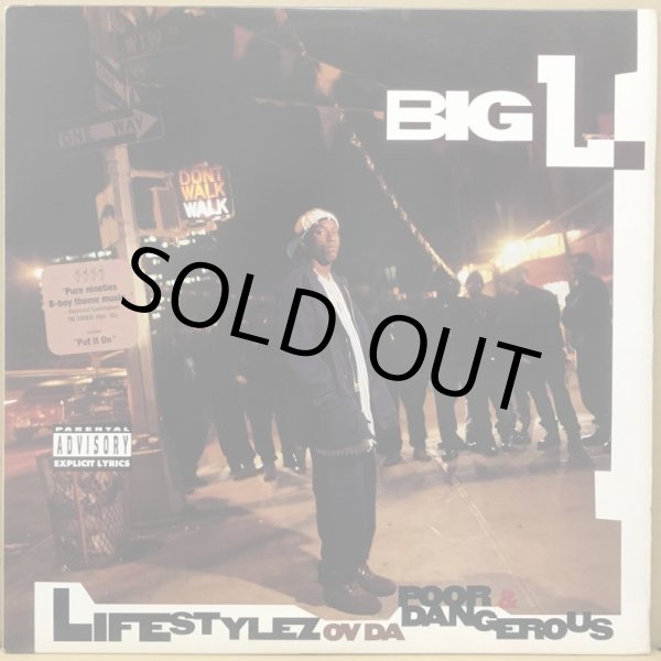 画像1: BIG L / LIFESTYLEZ OV DA POOR & DANGEROUS (1)