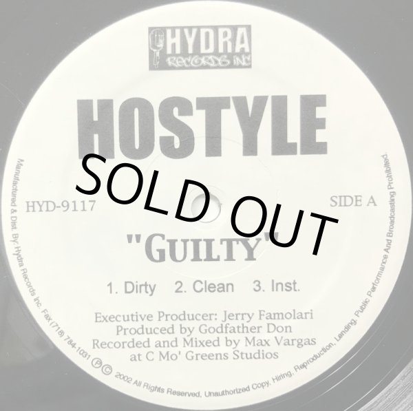画像1: HOSTYLE / GUILTY (1)