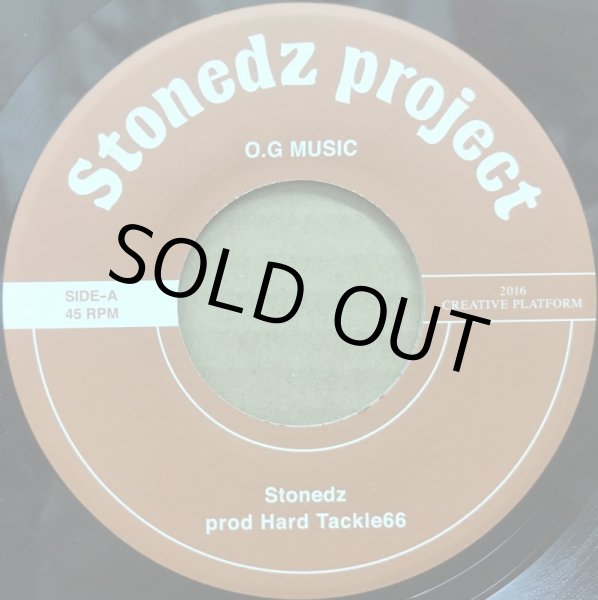 画像1: STONEDZ / O.G MUSIC (1)