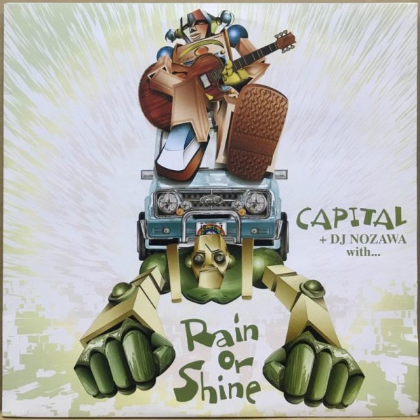 画像1: CAPITAL + DJ NOZAWA / RAIN OR SHINE (1)