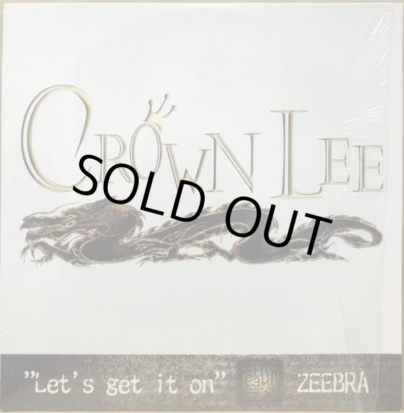画像1: CROWN LEE / LET'S GET IT ON (1)