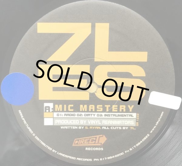 画像2: 7L & ESOTERIC / MIC MASTERY (2)