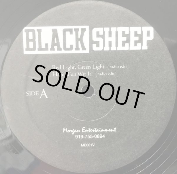 画像1: BLACK SHEEP / RED LIGHT, GREEN LIGHT (1)