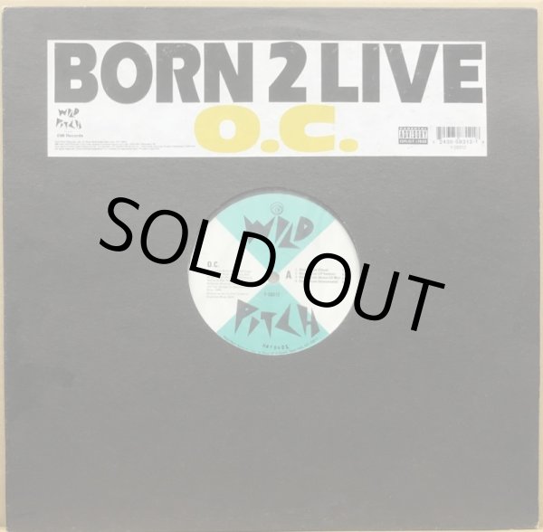 画像1: O.C. / BORN TO LIVE (RE) (1)