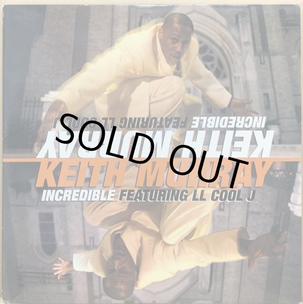 画像1: KEITH MURRAY / INCREDIBLE (1)