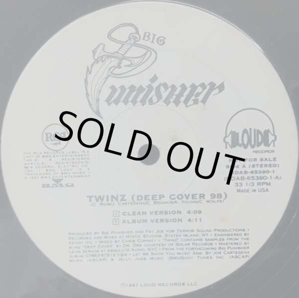 画像1: BIG PUNISHER / TWINZ (DEEP COVER 98) (1)