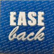 画像1: JON DOE & DJ JAZZ / EASE BACK (7") (1)