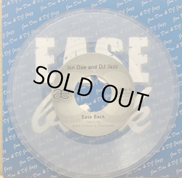 画像2: JON DOE & DJ JAZZ / EASE BACK (7") (2)