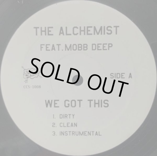 画像1: ALCHEMIST / WE GOT THIS (1)