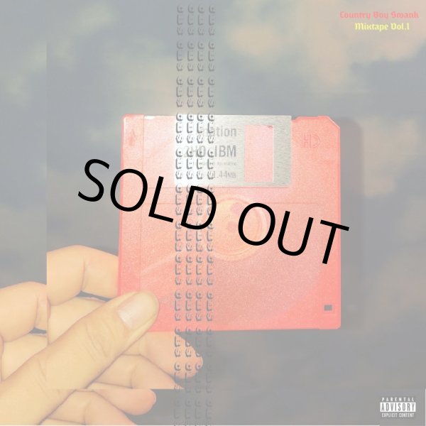 画像1: COUNTRY BOY $WANK / CB$ MIXTAPE VOL.1 (1)