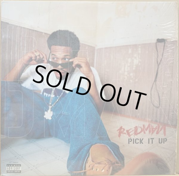 画像1: REDMAN / PICK IT UP (1)