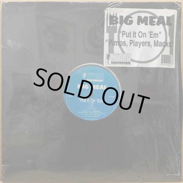 画像1: BIG MEAL / PUT IT ON 'EM (1)