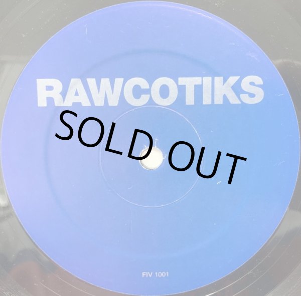 画像1: RAWCOTIKS / LIVE YOUR LIFE (1)