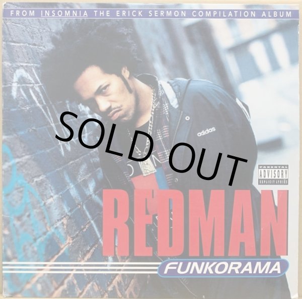 画像1: REDMAN / FUNKORAMA (1)