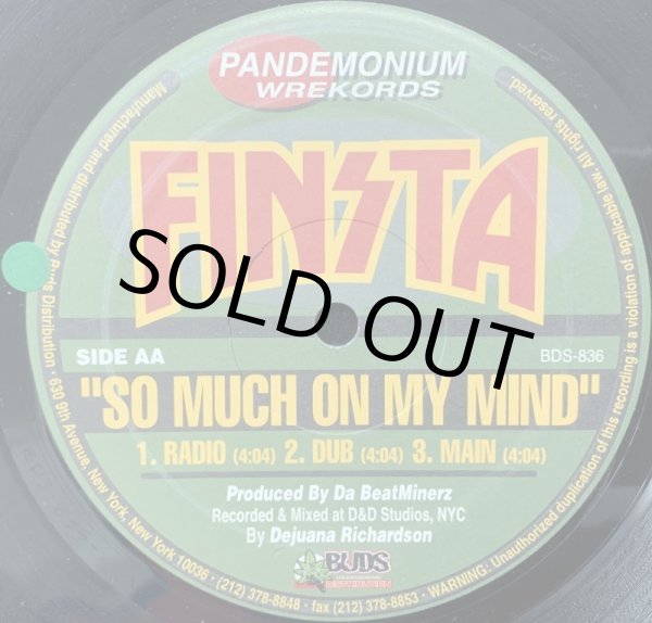 画像2: FINSTA / CRUSH (2)