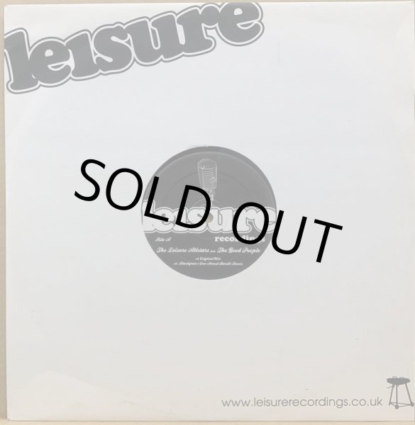 画像1: LEISURE ALLSTARS, THE / A LOT TO SAY (1)