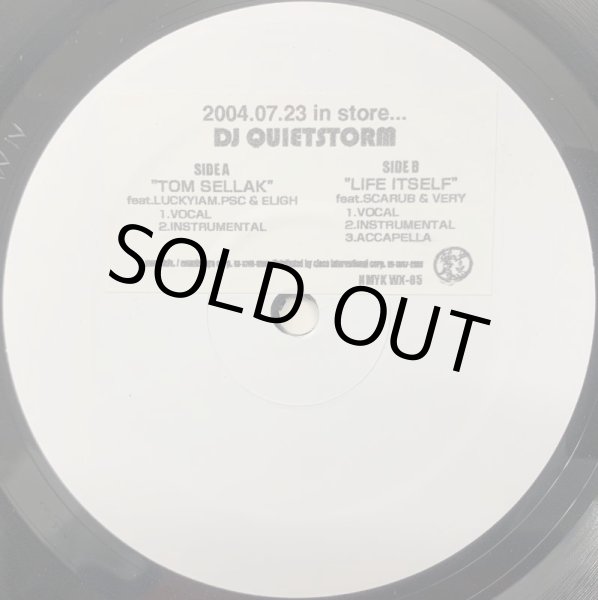 画像1: DJ QUIETSTORM / TOM SELLAK (1)