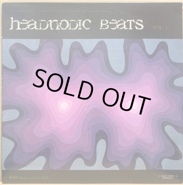 画像1: HEADNODIC / HEADNODIC BEATS VOL. 1 (1)