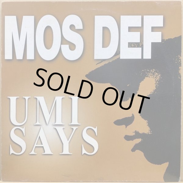 画像1: MOS DEF / UMI SAYS (UK) (1)