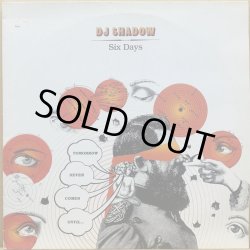 画像1: DJ SHADOW / SIX DAYS REMIX