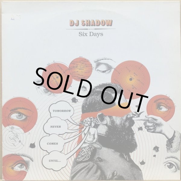 画像1: DJ SHADOW / SIX DAYS REMIX (1)