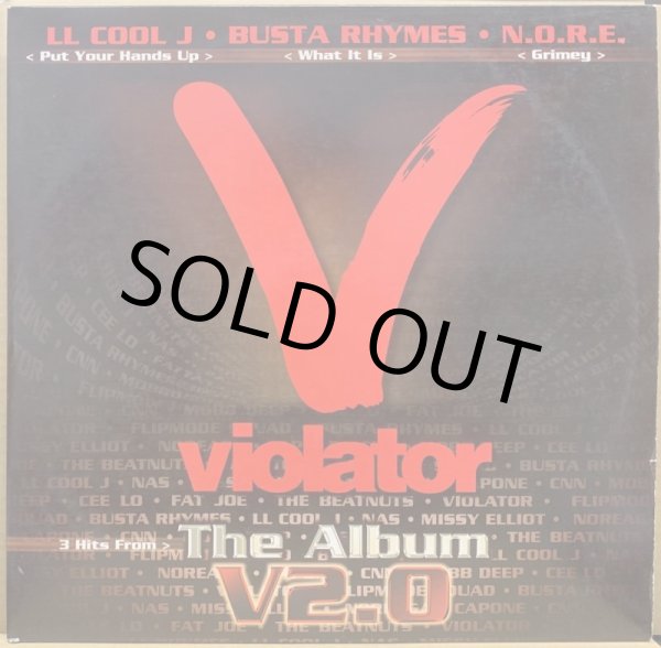 画像1: V.A. / 3 HITS FROM VIOLATOR THE ALBUM V2.0 (1)