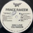 画像2: PRINCE RAKEEM / OOH I LOVE YOU RAKEEM (PROMO) (2)