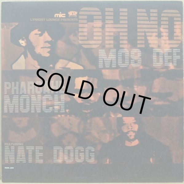 画像1: MOS DEF / OH NO (1)