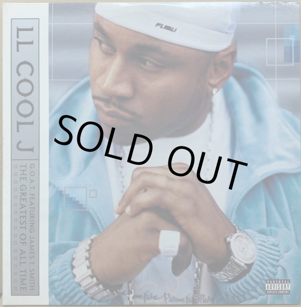 画像1: LL COOL J / G.O.A.T. feat. JAMES T. SMITH -THE GREATEST OF ALL TIME- (1)