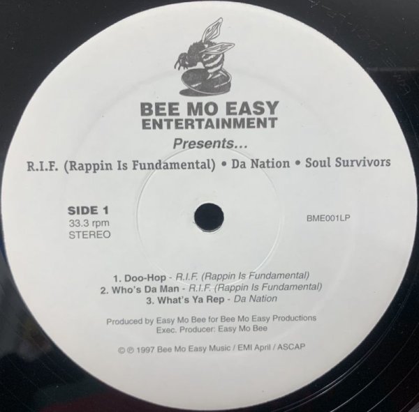 画像1: V.A. / BEE MO EASY ENTERTAINMENT PRESENTS... (1)