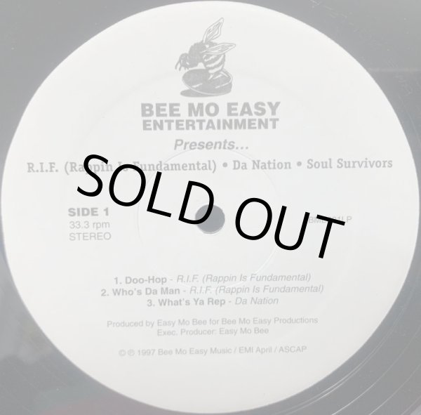 画像1: V.A. / BEE MO EASY ENTERTAINMENT PRESENTS... (1)