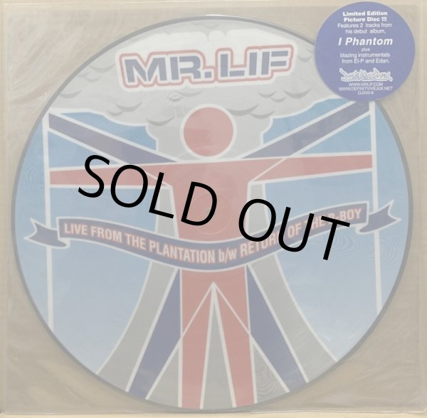 画像1: MR. LIF / LIVE FROM THE PLANTATION (1)