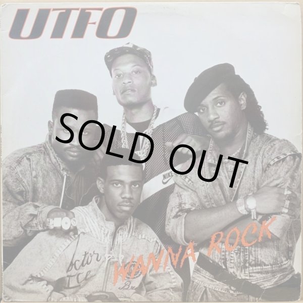画像1: UTFO / WANNA ROCK (1)
