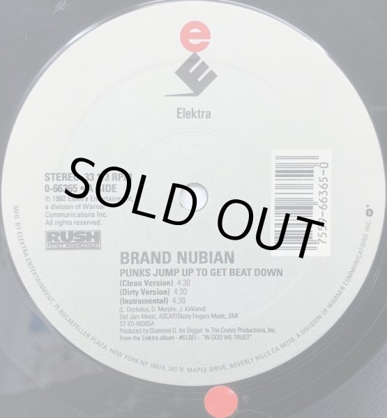 画像2: BRAND NUBIAN / PUNKS JUMP UP TO GET BEAT DOWN (2)