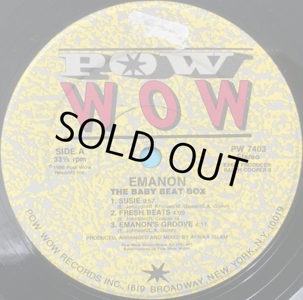 画像2: EMANON / THE BABY BEAT BOX (2)