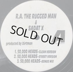画像1: R.A. THE RUGGED MAN / 50,000 HEADS